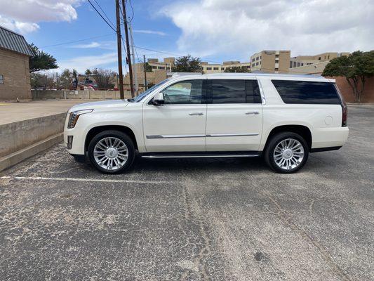 Used Escalade ESV