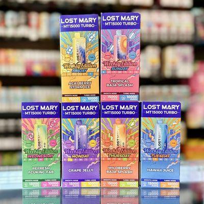 Lost Mary Weekly Edition NEW FLAVOR