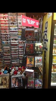 Large selection of Magazines and movies