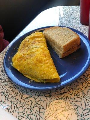 Make your own omelet