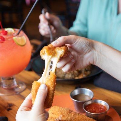 Fried Havarti Cheese Planks