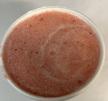 Strawberry &Pineapple Smoothie