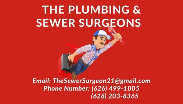 The Plumbing And Sewer Surgeons