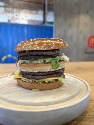 Double Big Mac Meal