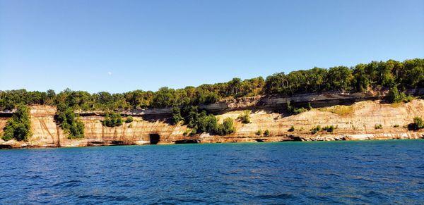 At Pictured Rocks National Lakeshore