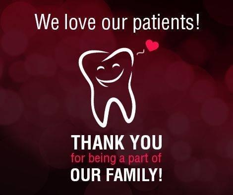 Thank you to all of our great patients!