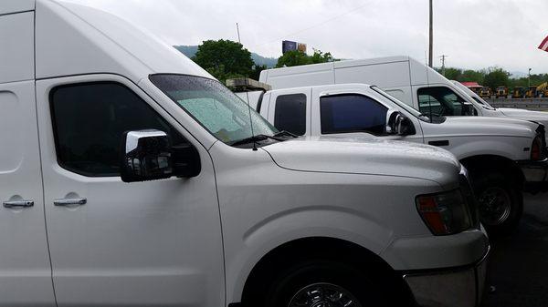 Chattanooga fleet ready about to be dispatched