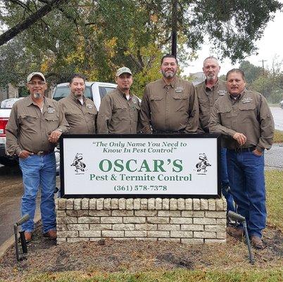 OPT's Service Techs