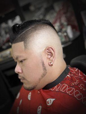 Skin fade