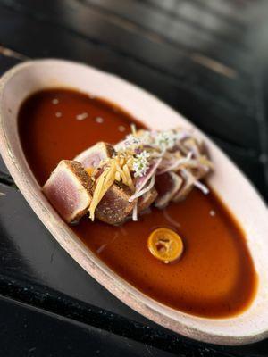 Tuna Tataki* **  @dangit.all