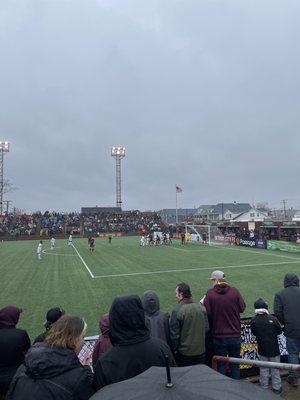 DCFC Opening Game @ Keyworth Stadium!