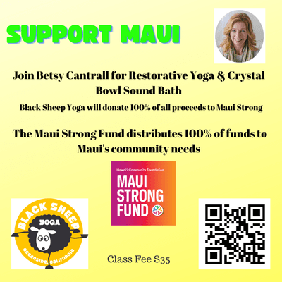 Support Maui!