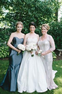 Gowns from Mariella Creations
 Photography - L'Amour Fou Wedding