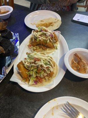 Fish tacos