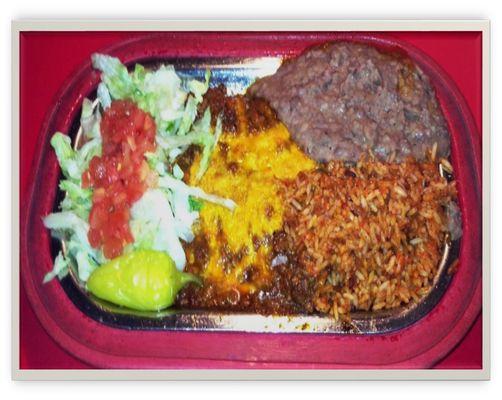 Enchilada Platter