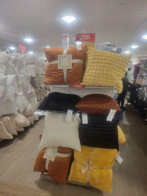 Pillows.