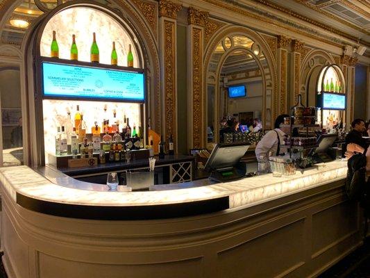 Main Bar on first level