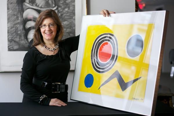 Robin Starr, expert fine art appraiser