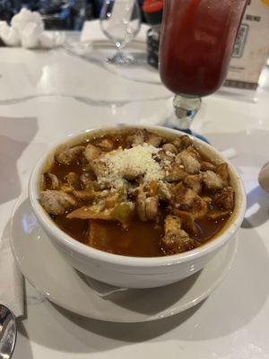 Chicken Tortilla Soup