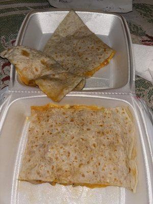 Shrimp Quesadilla