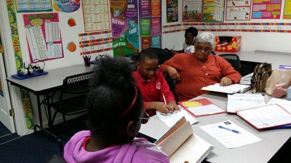 2016-17 Afterschool Homework Assistance Program at WiSHES Trotwood location