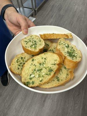 Garlic bread