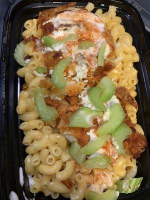 Buffalo Chicken Mac & Cheese