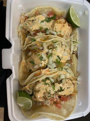 Shrimp Tacos