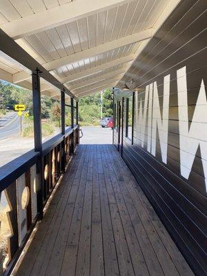 Front porch entrance