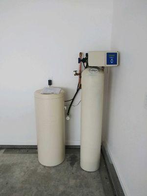 Hi Efficiency Water Conditioner installation