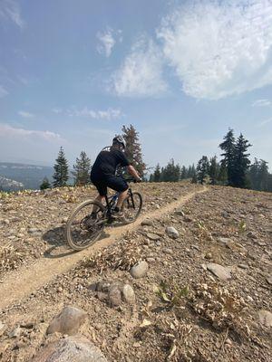 Trail above Bear Valley, Ca.