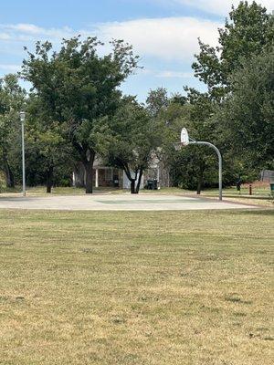 Basketball court