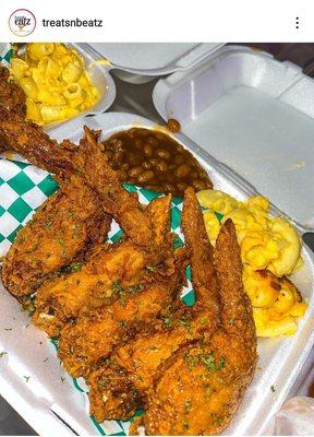 Fried Chicken Wings