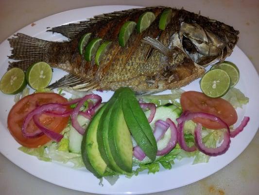 MOJARRA FRITA