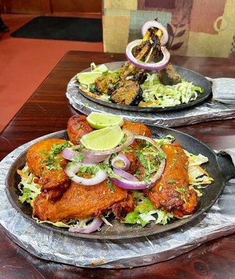 Chicken Tandoori | Lamb Chops