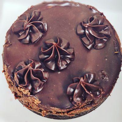 Chocolate cheesecake