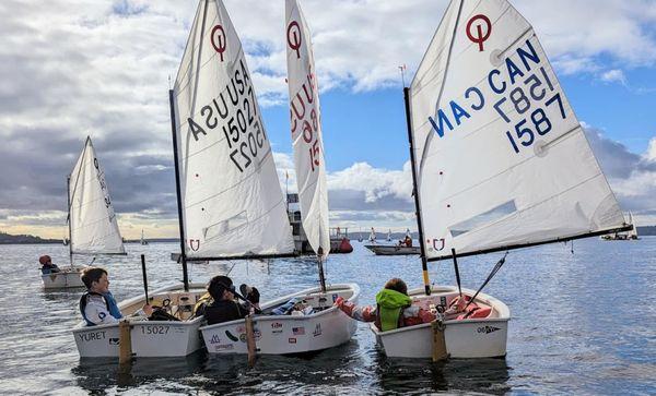 Youth Summer Sailing and Racing