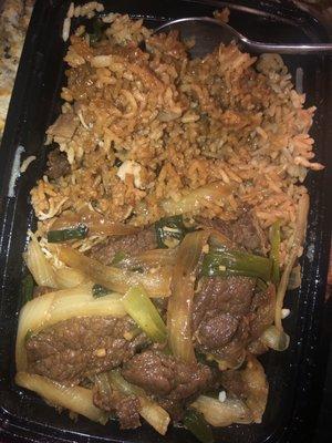 C16. Mongolian Beef