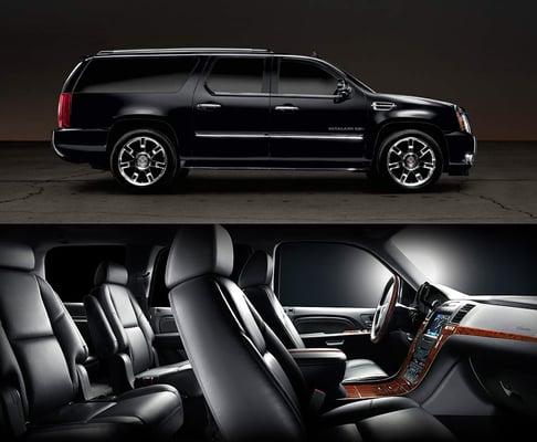 LUXURY SUV,S  LIMO