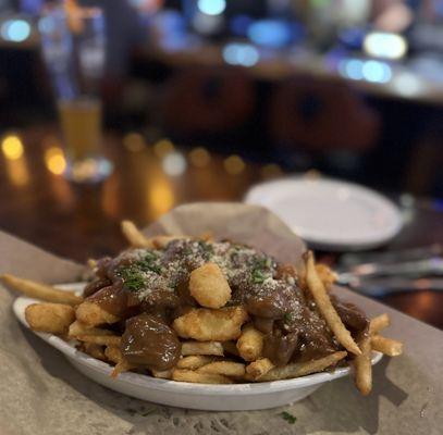 Poutine Smothered Fries