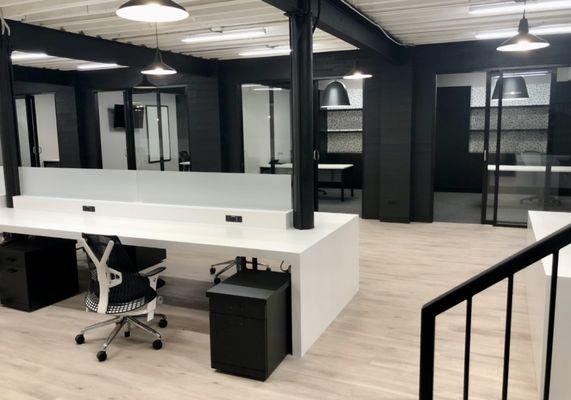 New Office Built by Reign Renovations Chicago