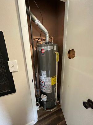 Rheem 30 Gallon