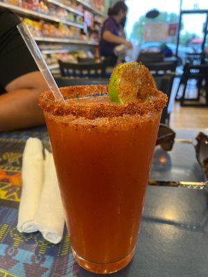 Michelada!!! Sooo good