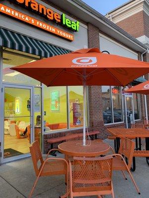 Orange Leaf Frozen Yogurt