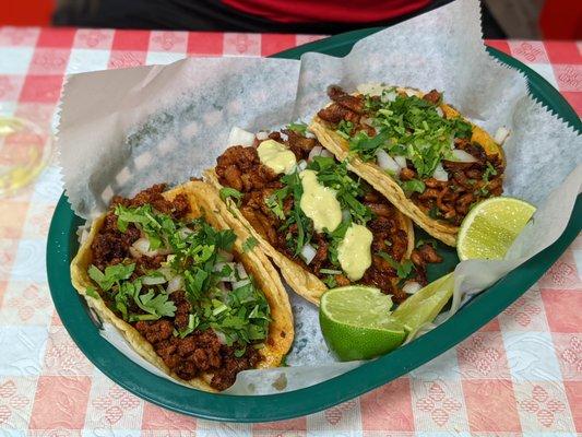 Tacos Al Pastor