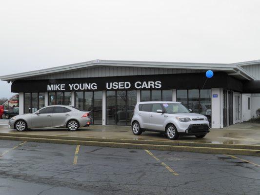 Newest Used Car Building 504 North Main St. Frankenmuth