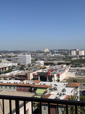 Lovely balcony view