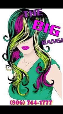 The Big Bang Hair Salon