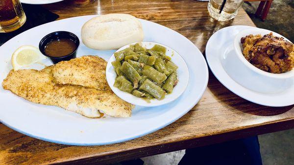 Grilled Trout