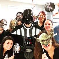 An orthodontic team that's out of this world!